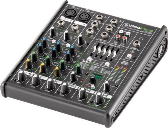 Professional mixer with 4-channel effects