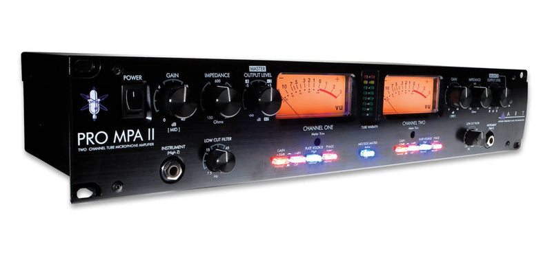 Load image into gallery viewer, Pro MPA-II two-channel studio mic preamp
