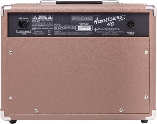 Amplificateur de guitare "Acoustasonic 40"