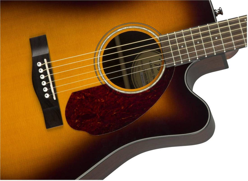 Load image into gallery viewer, CD-140SCE Acoustic Electric Guitar with Case - Sunburst
