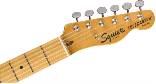 Guitare électrique,"Classic Vibe '70s Telecaster Thinline", touche en érable - 3 "Tone Sunburst"