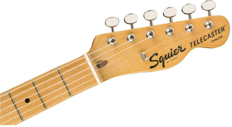 Load image into gallery viewer, Electric guitar, &quot;Classic Vibe &#39;70s Telecaster Thinline&quot;, maple fingerboard - Natural
