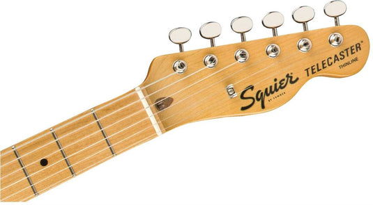 Electric guitar, "Classic Vibe '70s Telecaster Thinline", maple fingerboard - Natural