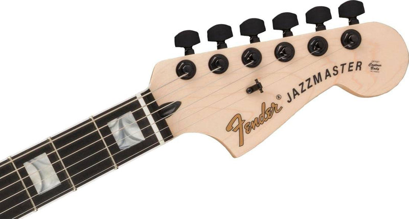 Chargez l&#39;image dans la visionneuse de la galerie, Guitare électrique, &quot;Jazzmaster Signature Jim Root V4&quot; avec touche en ébène - Blanc
