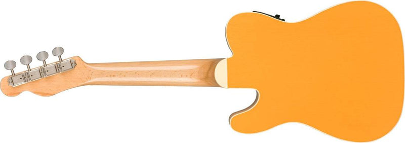 Load image into gallery viewer, FENDER / 097-1653-050 / Fullerton Series Telecaster Ukulele - Butterscotch Blonde
