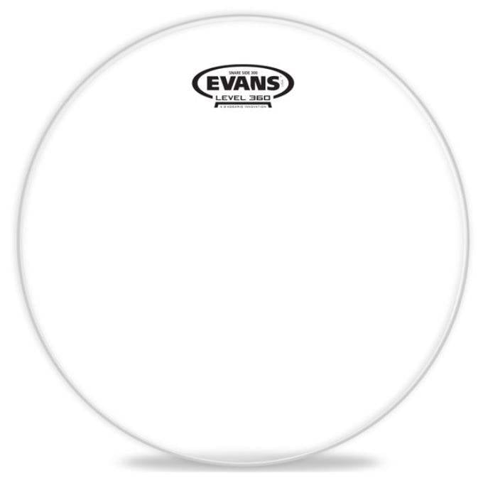 EVANS / TT14EC2S / EC2 Edge control 14” clear with sound shaping