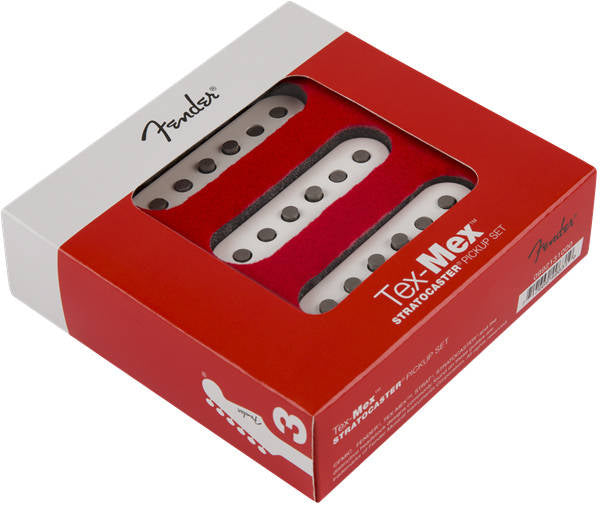 Chargez l&#39;image dans la visionneuse de la galerie, Ensemble de 3 micros Tex Mex Stratocaster
