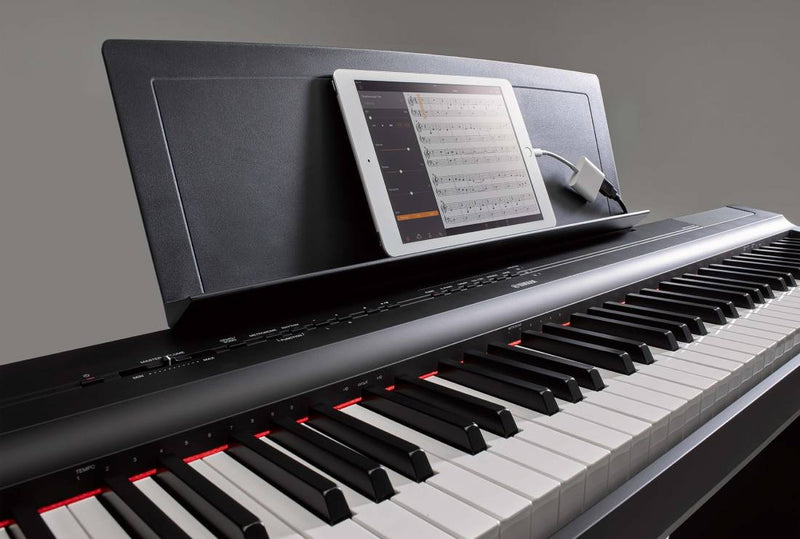 Load image into gallery viewer, P-125 Compact 88-key digital piano - Black
