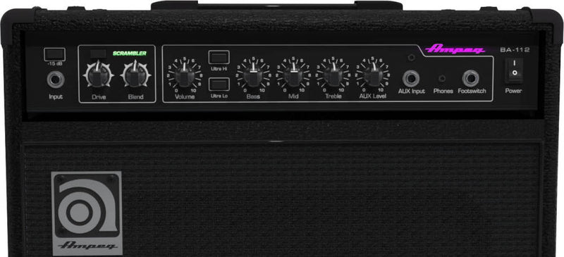 Load image into gallery viewer, 75w 1x12 bass amplifier with &quot;Bass Scrambler&quot;
