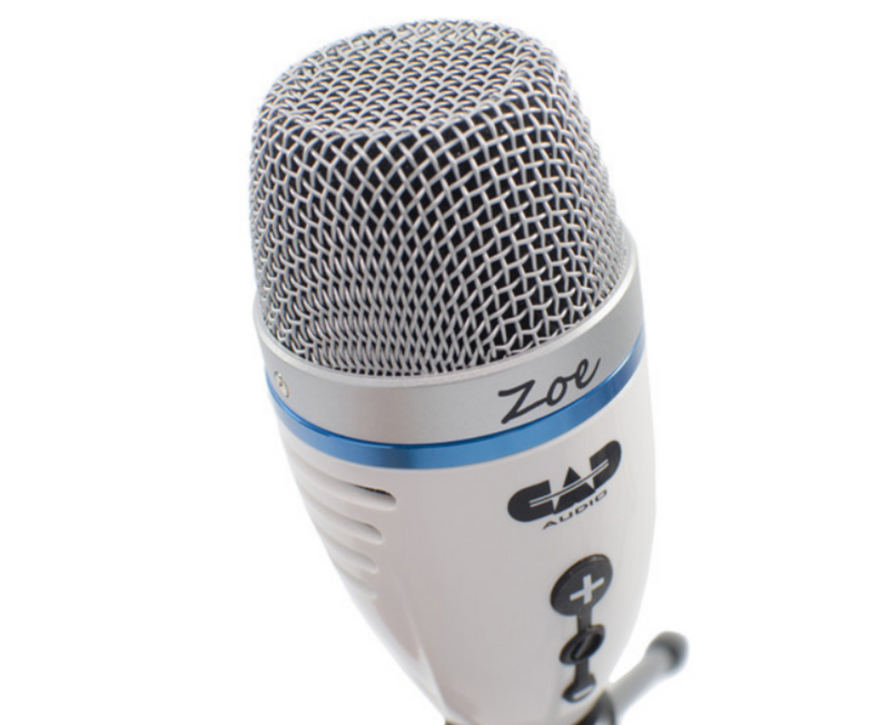 Load image into gallery viewer, CAD-Audio/ZOE/USB Condenser Recording Microphone with Trakmix Headphone Output
