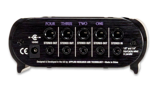 4-channel headphone amp