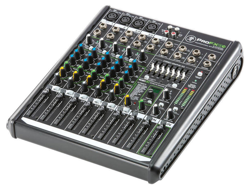 Load image into gallery viewer, Professional mixer with 8-channel effects with USB
