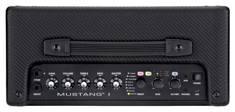 Chargez l&#39;image dans la visionneuse de la galerie, Amplificateur de guitare &quot;Mustang I V.2 20W 1x8&quot;
