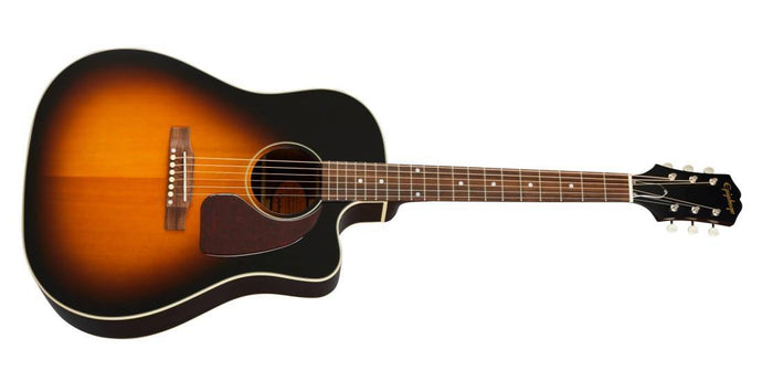 Gibson J-45 Cutaway-Vintage Sunburst Inspired Electro-Acoustic Guitar