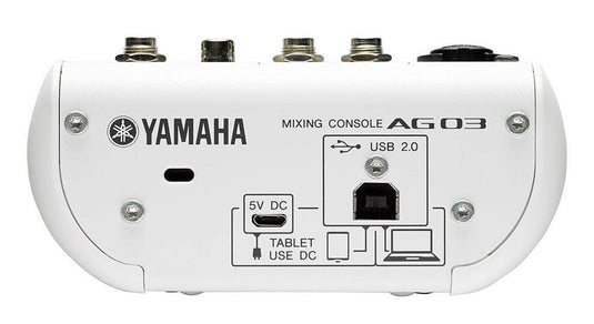 Versatile 3-channel USB mixer and audio interface