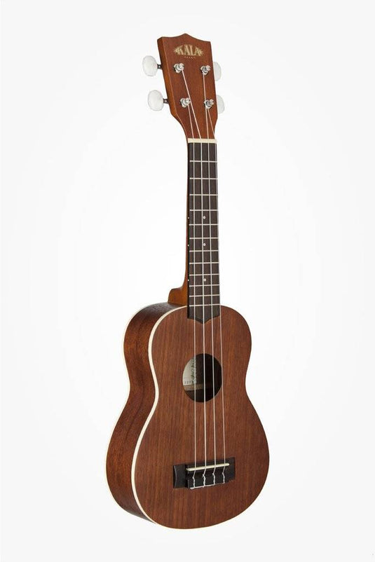 Satin mahogany soprano ukulele