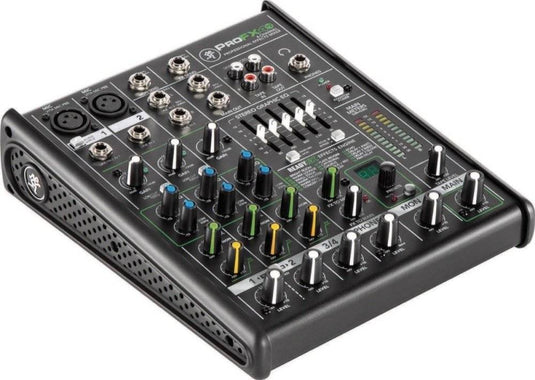 Professional mixer with 4-channel effects