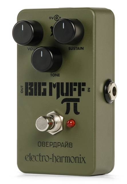 Electro-Harmonix / GR-RUSSIAN-BIGMUFF / Distortion/sustainer guitar pedal