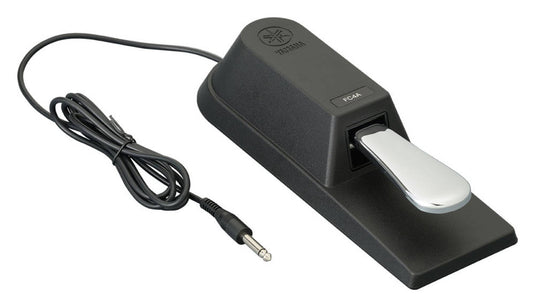 Piano-style sustain pedal