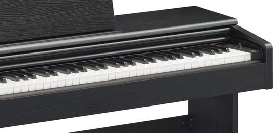 Arius YDP-144 Digital Piano with GHS Keyboard - Black