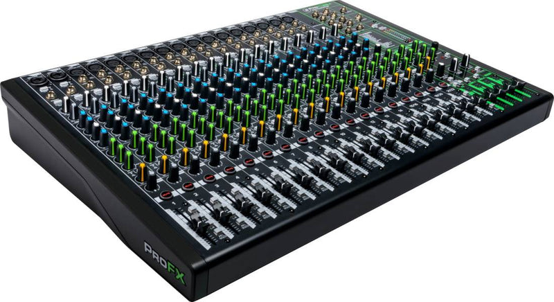 Load image into gallery viewer, ProFX22v3 Professional 22-Channel 4-Bus Effects Mixer with USB
