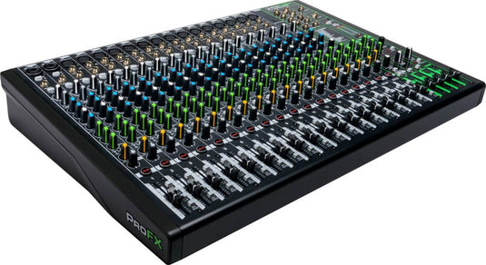 ProFX22v3 Professional 22-Channel 4-Bus Effects Mixer with USB