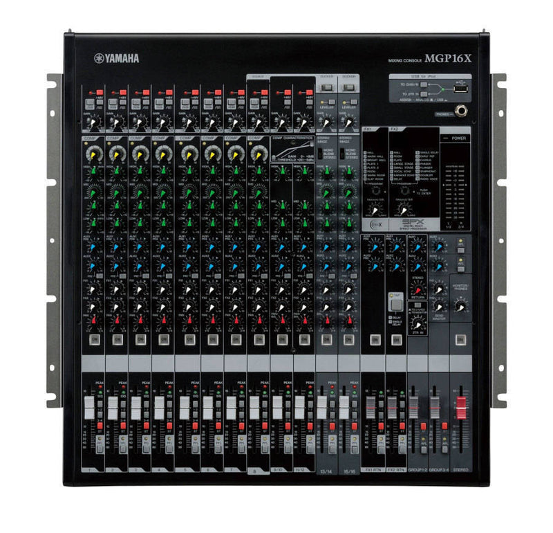 Load image into gallery viewer, MGP16X – High-end 16-channel mixing console
