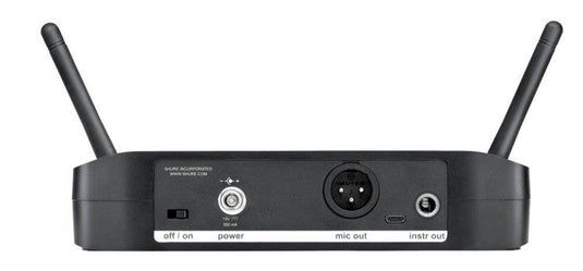 Beta 58 wireless microphone system