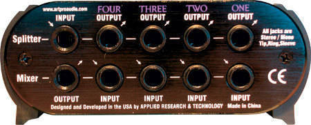 4 channel splitter/mixer