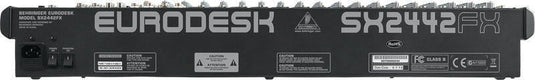 SX2442FX - Eurodesk 24 input mixer