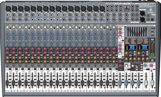 SX2442FX - Eurodesk 24 input mixer