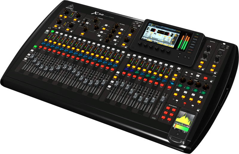 Load image into gallery viewer, 40 Inputs 25 BUS Digital mixing console
