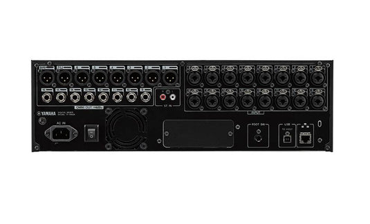 TF-Rack Rack-mounted 40-input digital mixer