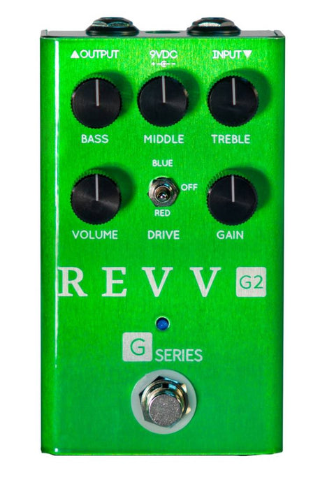 REVV / G2 / Overdrive pedal with three-band EQ