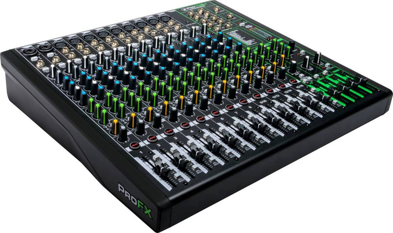 Load image into gallery viewer, ProFX16v3 Professional 16-Channel 4-Bus Effects Mixer with USB
