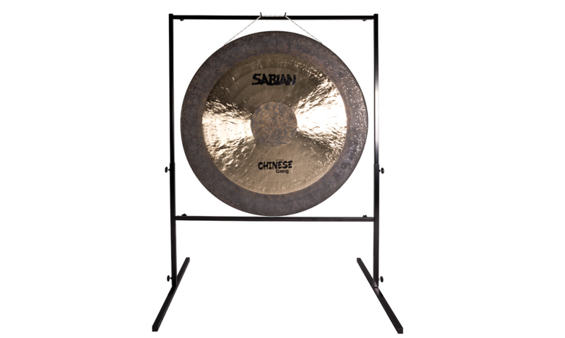 Load image into gallery viewer, Large gong stand up to 40&#39;&#39;.
