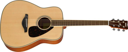 Solid spruce top, Mahogany back &amp; sides, natural finish