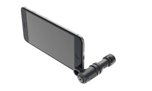 Directional microphone for iPhone and iPad