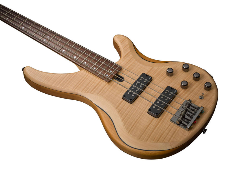 Load image into gallery viewer, 4-string electric bass &quot;TRBX604FM NS&quot;
