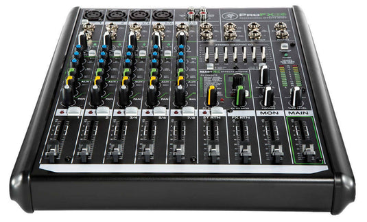 Professional mixer with 8-channel effects with USB