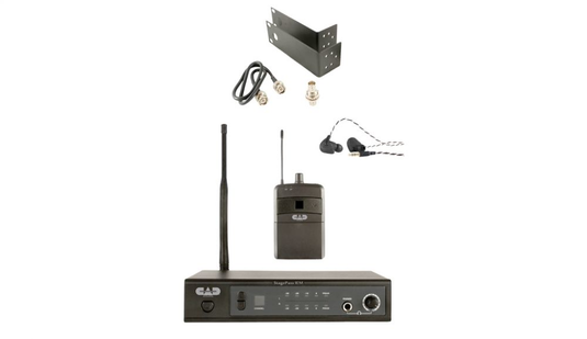 UHF wireless in-ear monitoring system