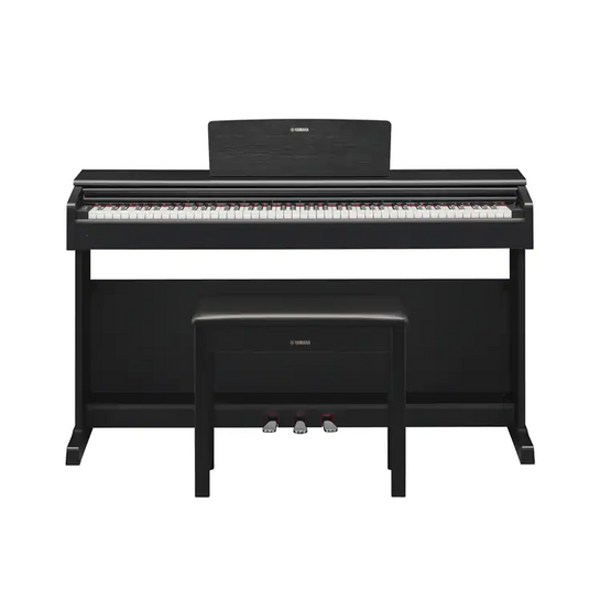 Arius YDP-144 Digital Piano with GHS Keyboard - Black