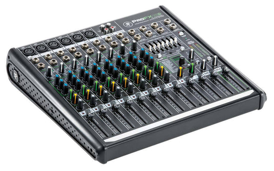 ProFX12v2 Professional 12-Channel Effects Mixer with USB