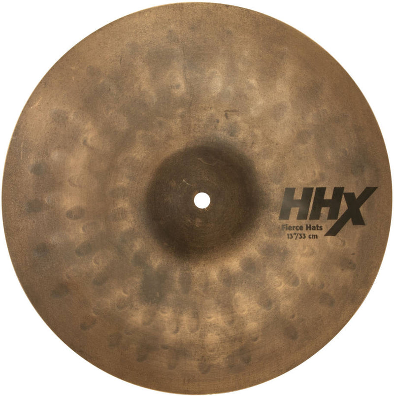 Load image into gallery viewer, Sabian 13 inch HHX Fierce Hi-Hats
