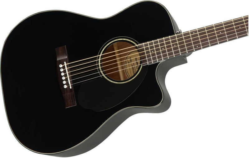 Load image into gallery viewer, CC-60SCE Acoustic Electric Guitar - Black
