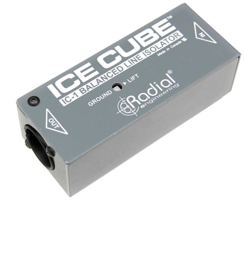 Load image into gallery viewer, Isolateur de ligne balancé &quot;IceCube IC-1&quot;
