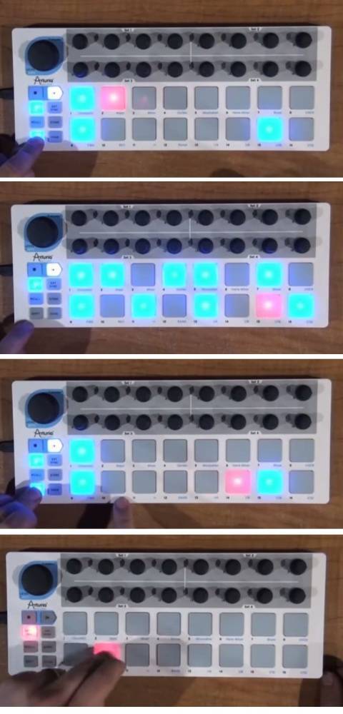 BeatStep Compact Pad Controller