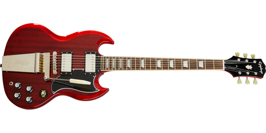 Electric guitar, Epiphone SG Standard 60s Maestro Vibrola - 