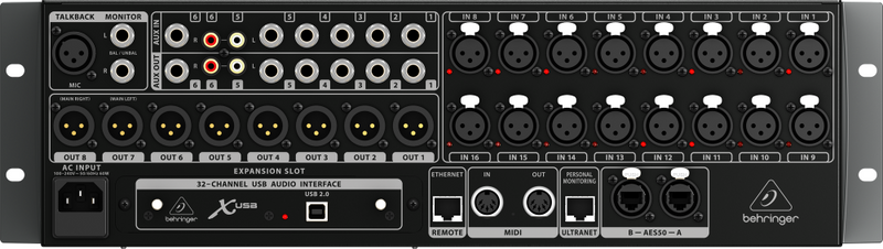 Load image into gallery viewer, X32 Digital Rack Mixer
