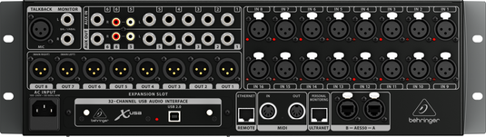 X32 Digital Rack Mixer